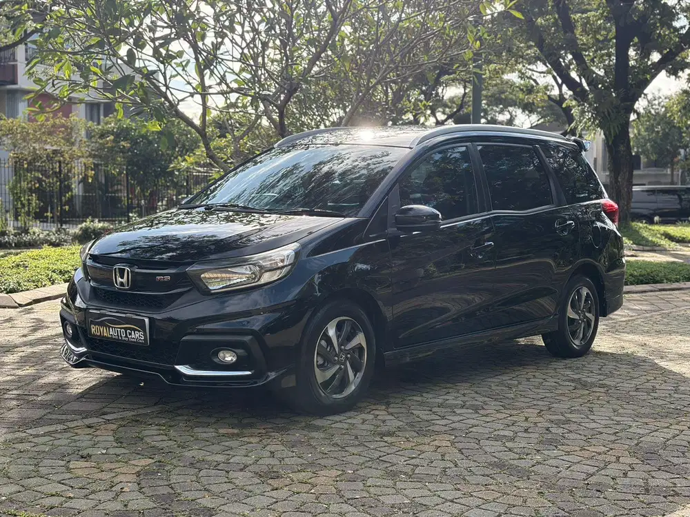 Honda Mobilio 1.5 RS AT 2017 MOBIL BAGUS SIAP PAKAI