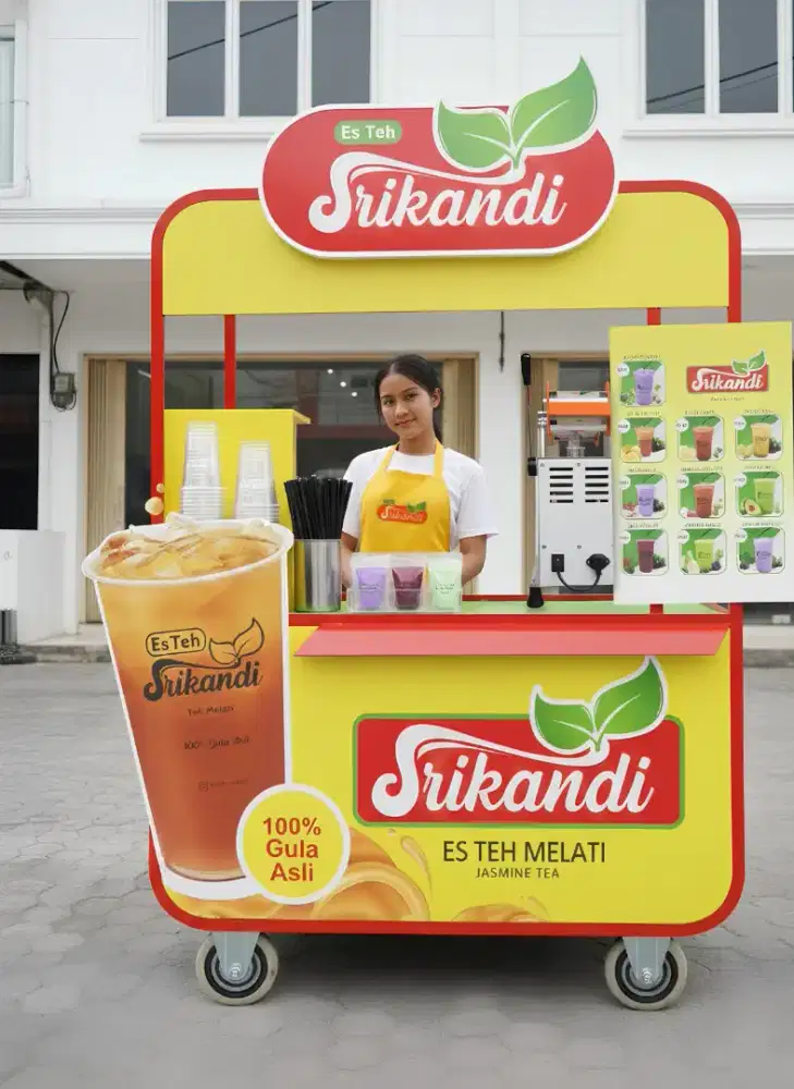 Dibutuhkan Segera Outlet Crew Es Teh Srikandi