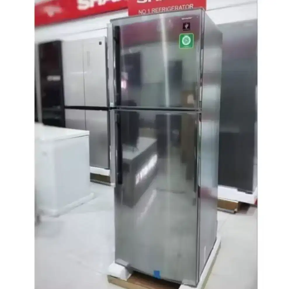 Kulkas Sharp 2 pintu