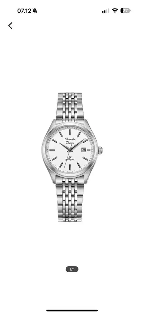 Jam tangan pria  alexandre christie