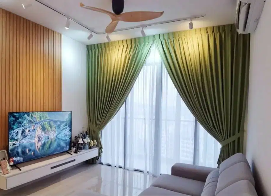 Menerima Gorden Pasang Wallpaper Korden Gordeng Horden Roller Blind