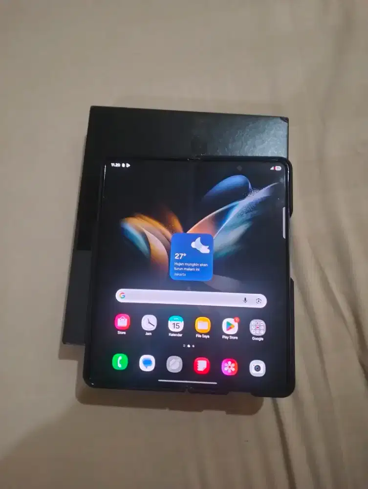 Jual HP Samsung ZFold 4 fullset