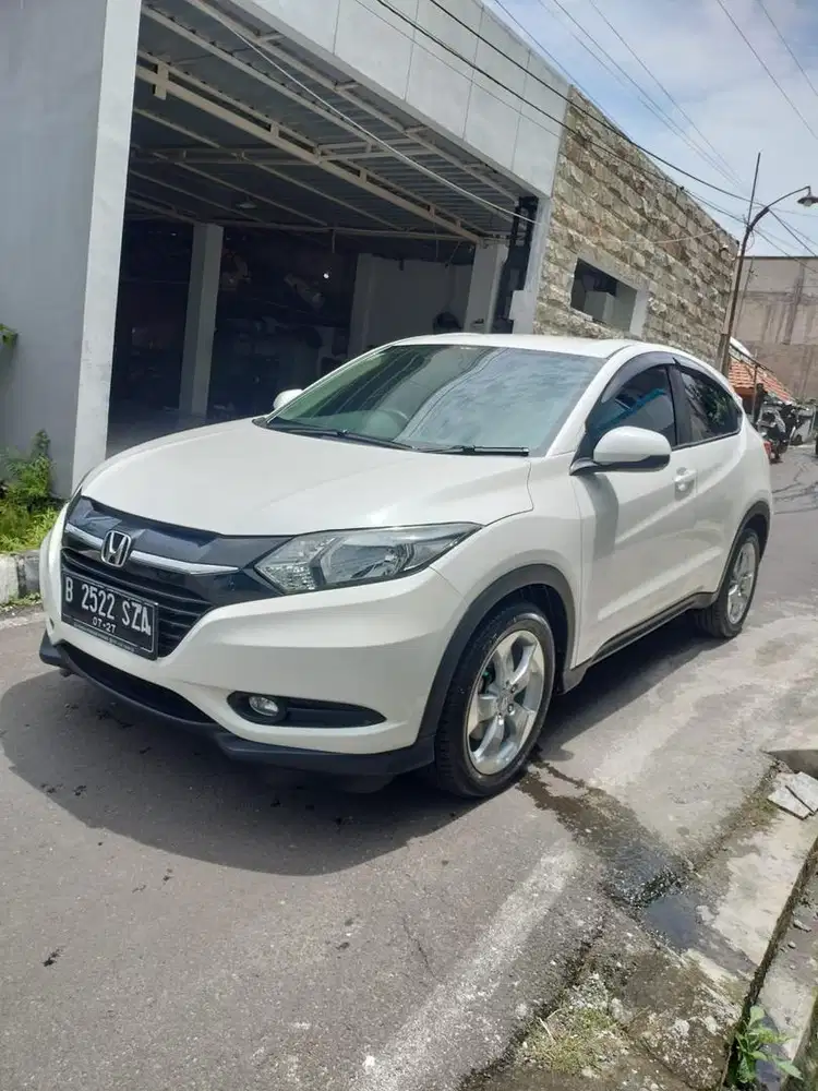 HR-V s cvt metic 2017