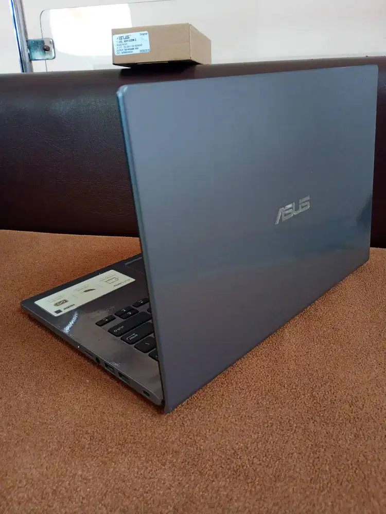 Laptop Asus Vivobook X409MA Slim Thin Bezel 4GB 1TB Mulus Normal Charg