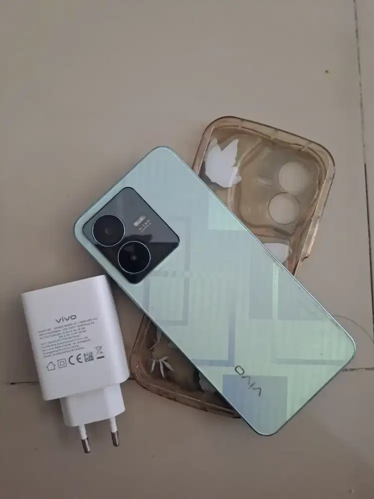 VIVO Y22 RAM 4 Mulus