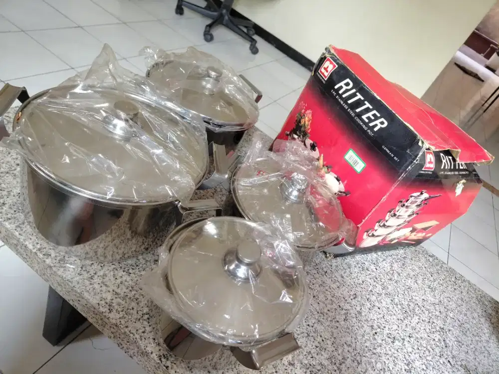 JUAL 4 BH PANCI STAINLESS ASLI,BARU,ISTIMEWA,HARGA NEGO SAMPAI DEAL