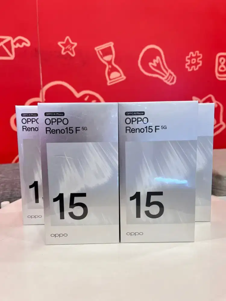 New Oppo Reno 15F 5G, Promo hadiah menarik Cashback banyak