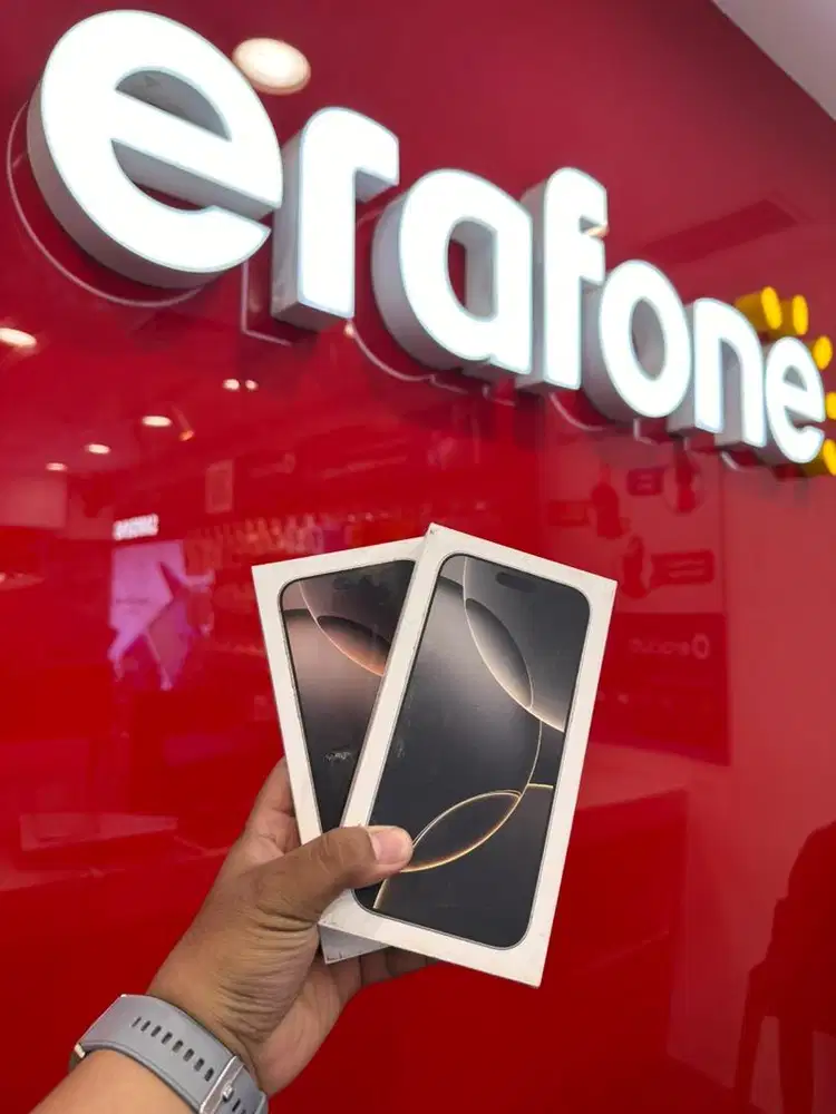 IPHONE 16 PROMAX GARANSI RESMI IBOX SEGEL ERAFONE