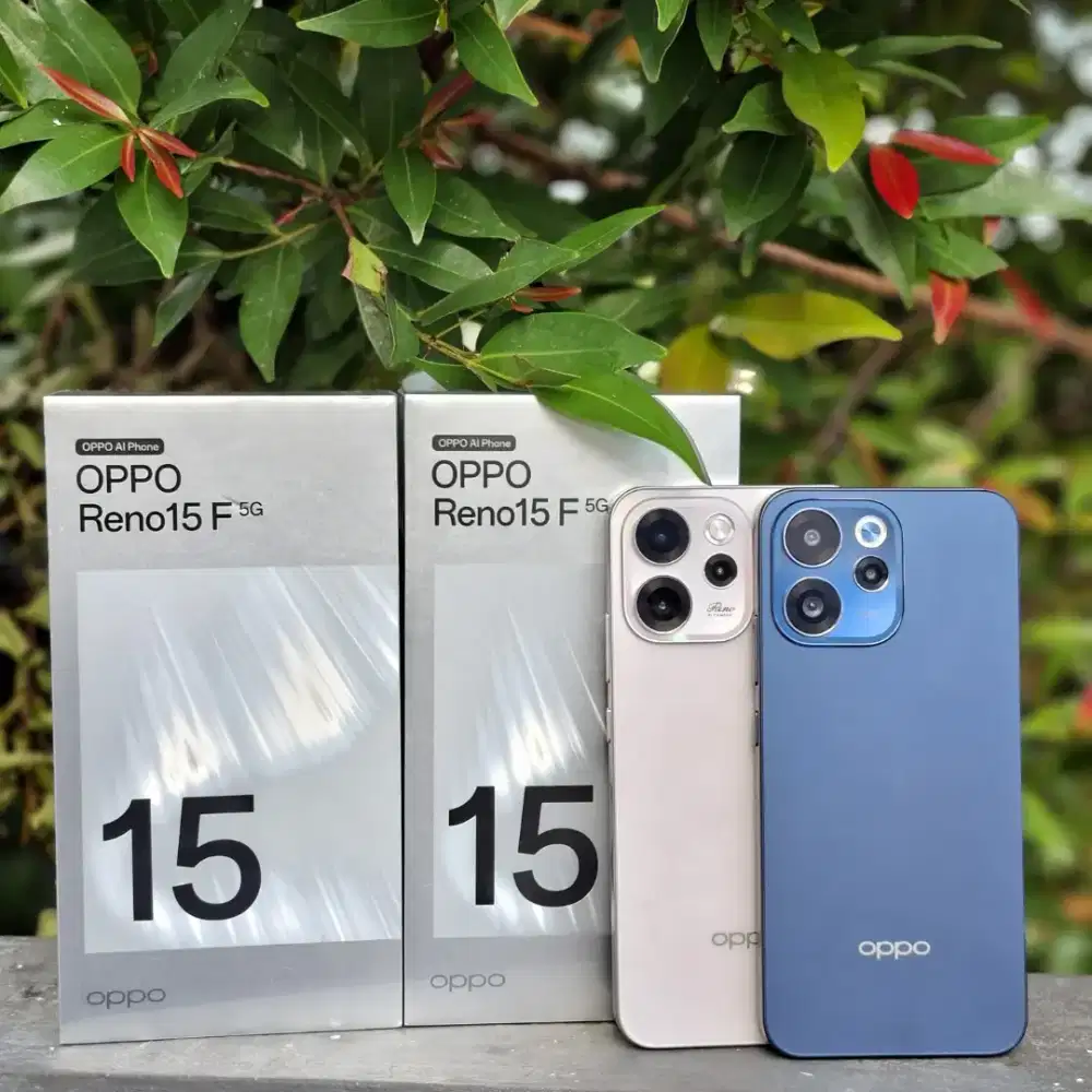 OPPO RENO 15F 5G CASHBACK 200RIBU