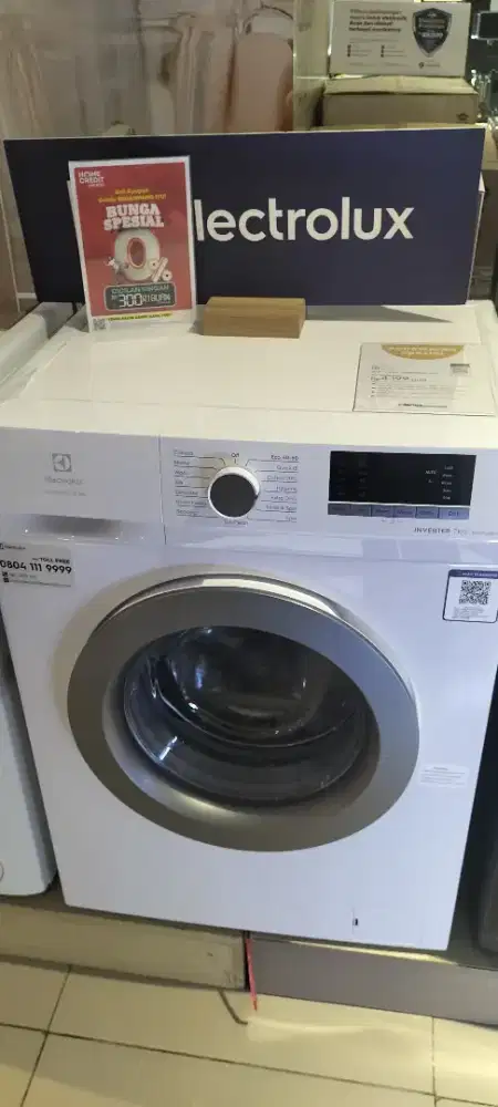 mesin cuci Electrolux