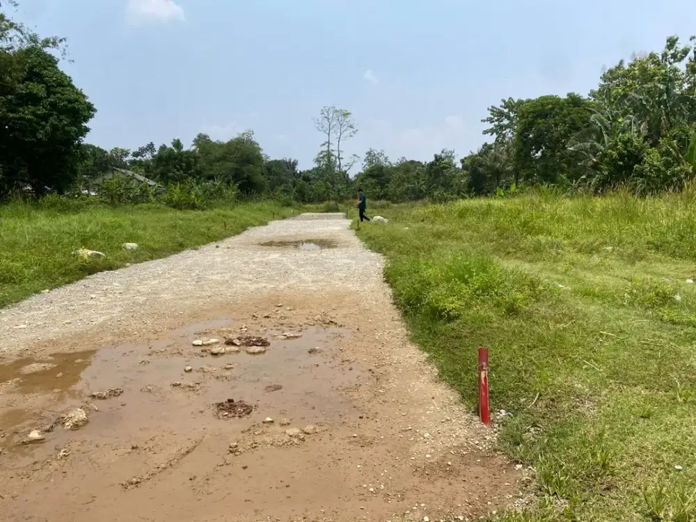 Tanah Murah 1 Jt-an Cisauk, Strategis Dekat Stasiun Jatake Terbaru