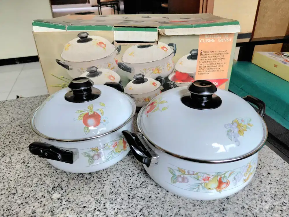 JUAL 2 BH PANCI ISTIMEWA,MASIH BARU, HARGA NEGO SAMPAI DEAL