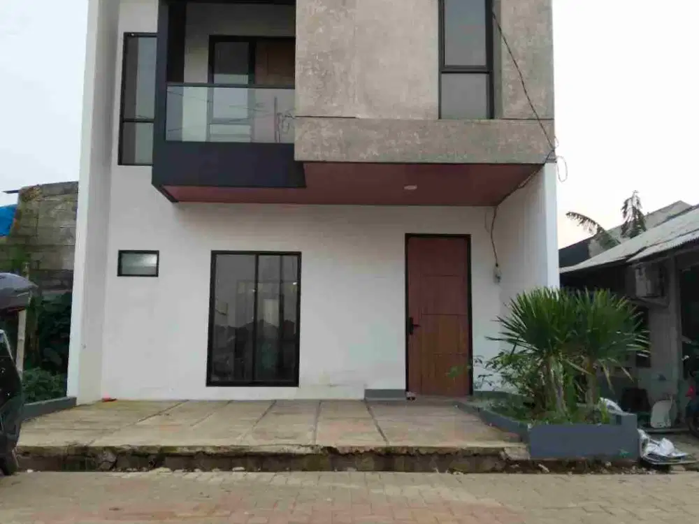 rumah 2 lantai 3 kamar tidur 5jt all in dekat MRT Lebak bulus
