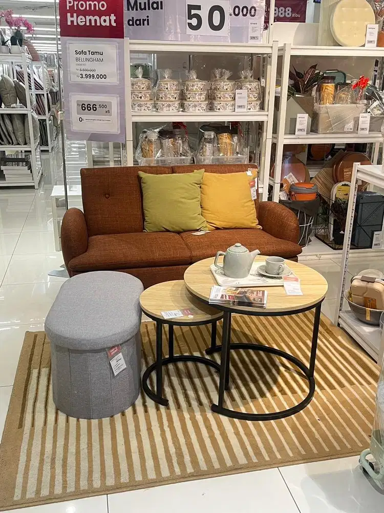 SET ISI RUANG TAMU SELMA