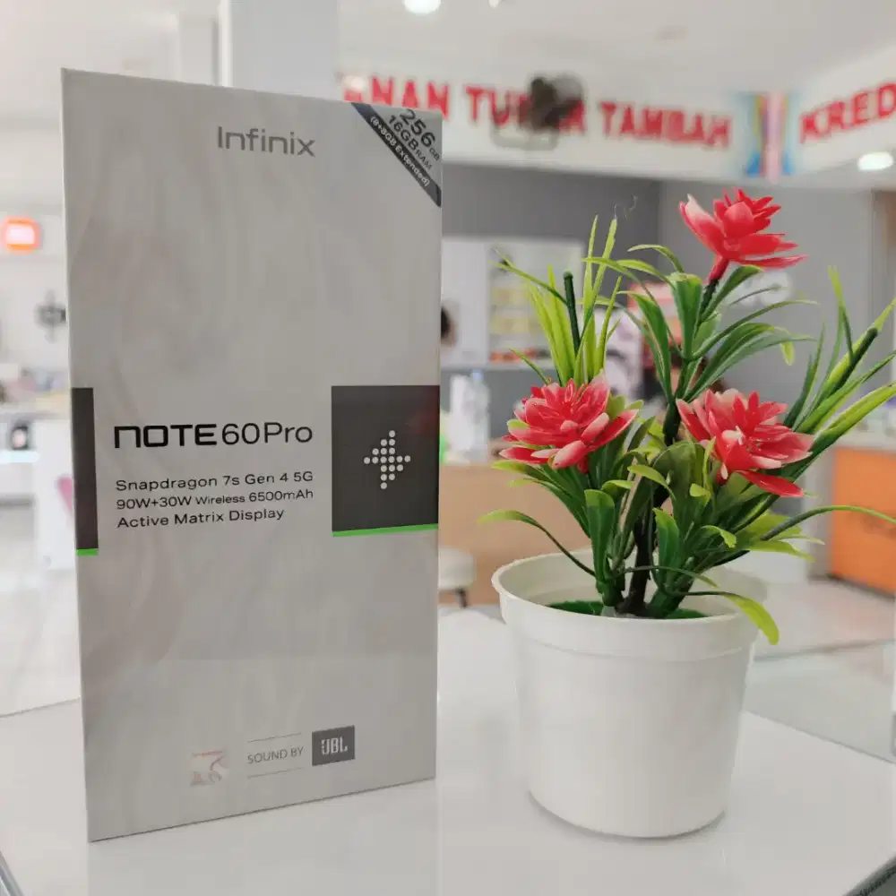 Infinix NOTE 60 PRO 5G 8/256GB NEW GARANSI RESMI