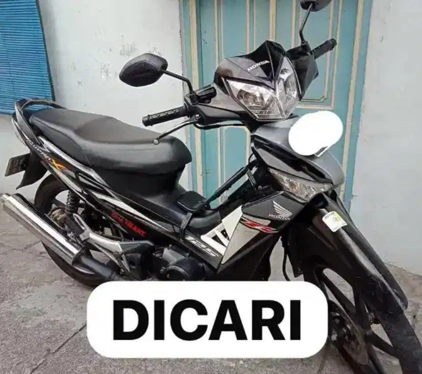 Di Cari Supra X 125 Double Disk DD Tahun 2013 Ke Bawah Supra X 2011