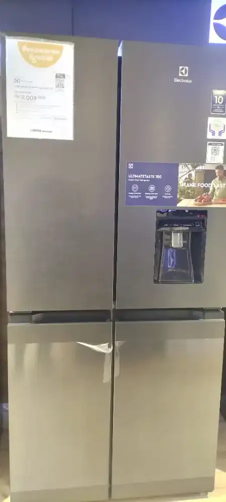 multidoor Electrolux