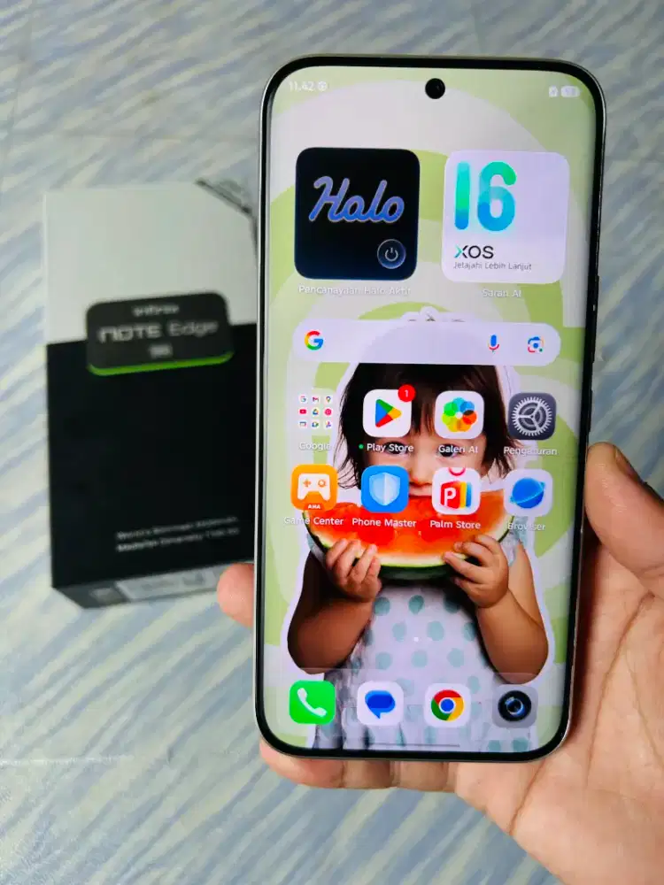 INFINIX NOTE EDGE 5G RAM 8+8/256 MULUS