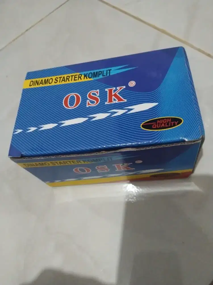 Dinamo starter motor osk