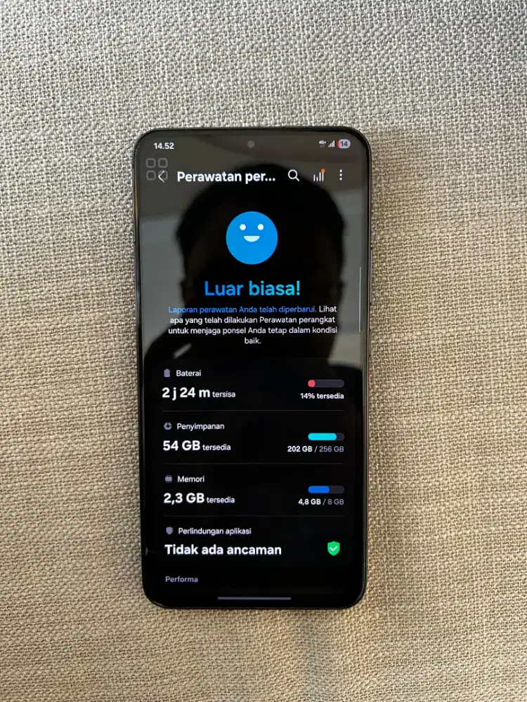 Samsung S22+ Plus 8/256 Fullset Original