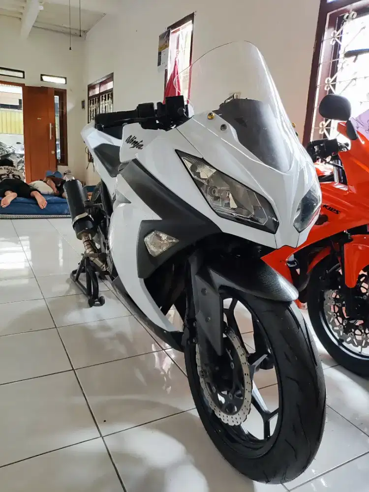 Ninja 250 fi 2013 low km