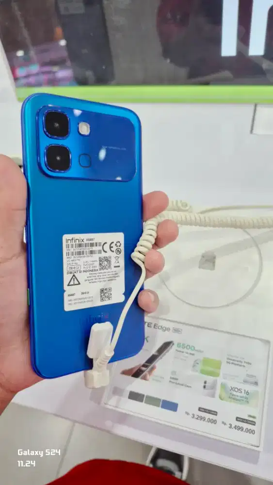 INFINIX NOTE Edge 5g