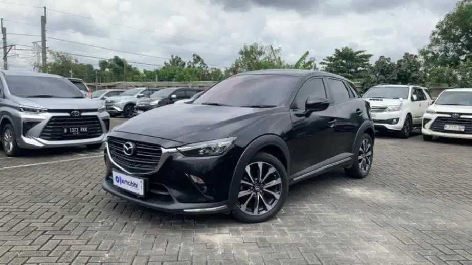 LOW DP Mazda CX-3 2.0 Sport Bensin-AT 2019 3WK