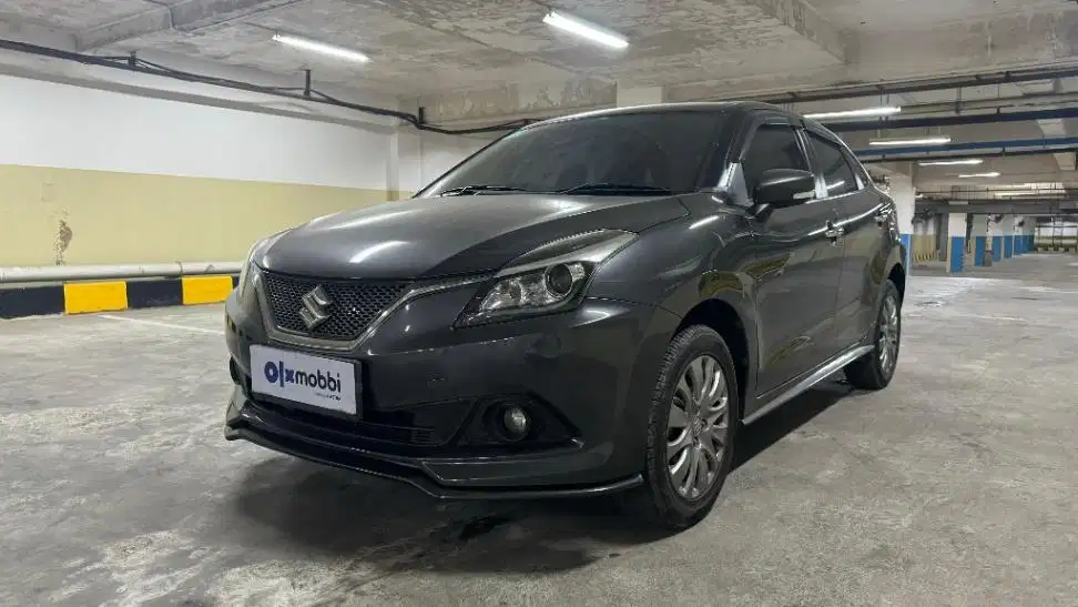 DP MURAH Suzuki Baleno 1.4 Bensin-AT 2018 Abu CAHCD