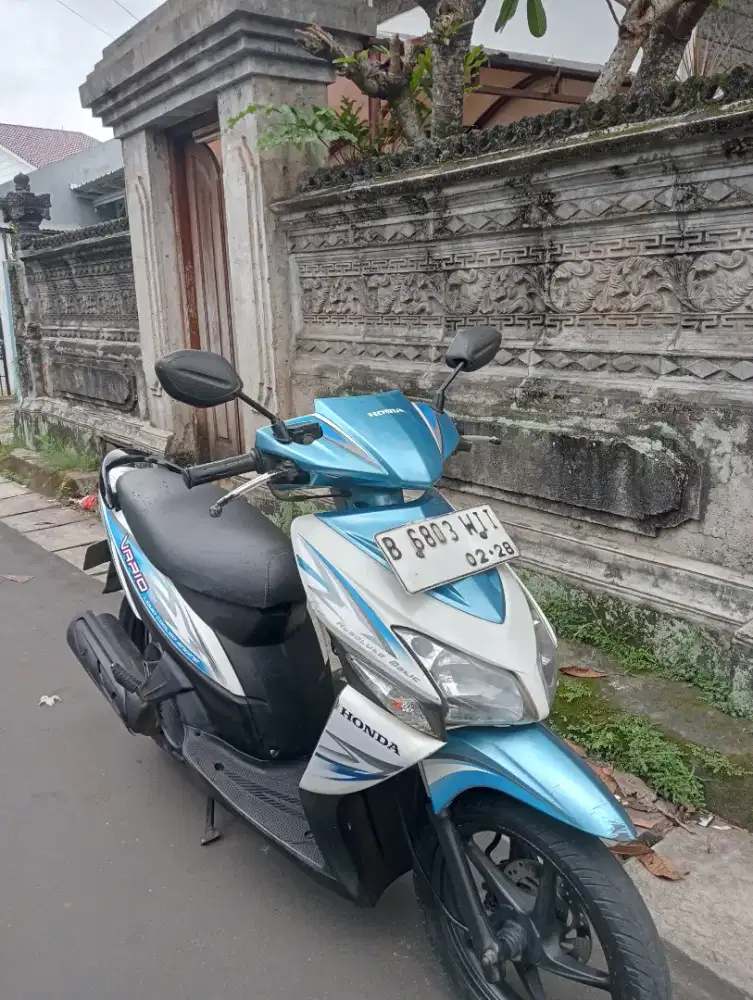dijual honda vario karbu 2013