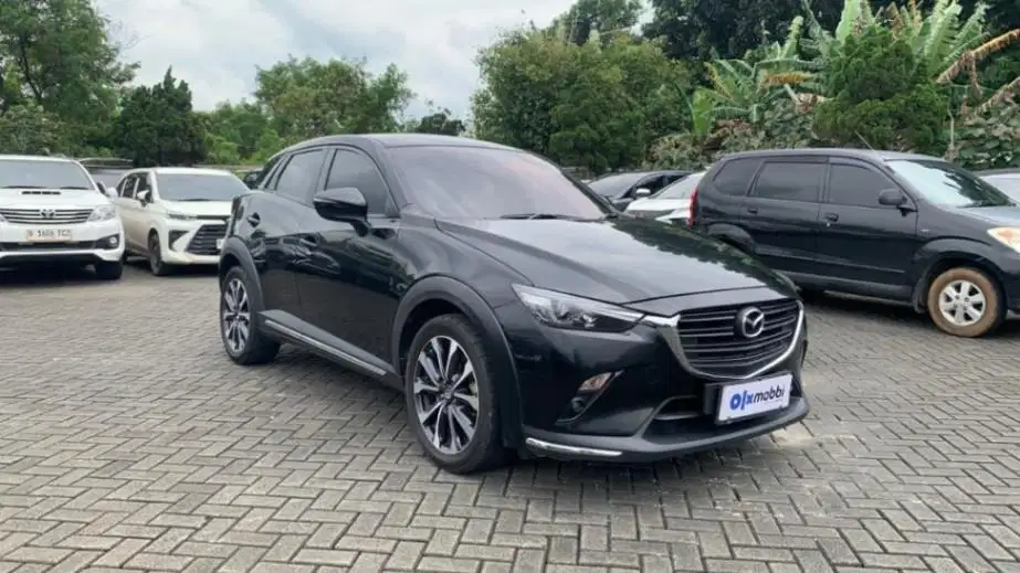 LOW DP Mazda CX-3 2.0 Sport Bensin-AT 2019 3WK