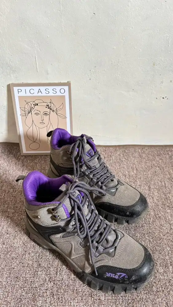 Sepatu Gunung SNTA 605 / 613 Original Wanita