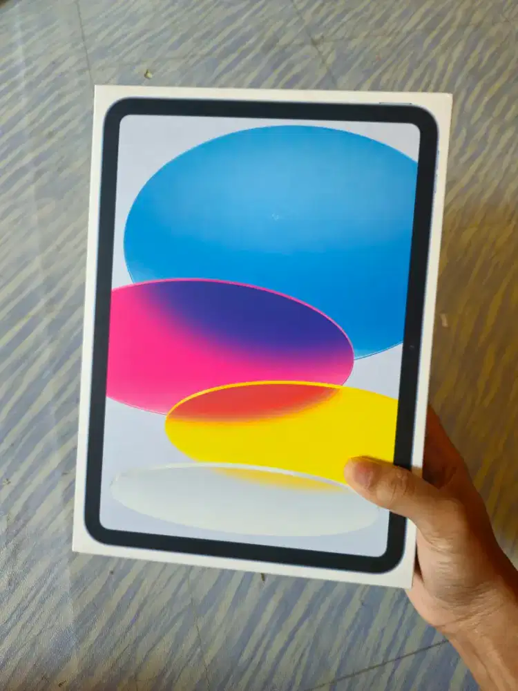 IPAD 11 128 GB RESMI IBOX BARU SEGEL