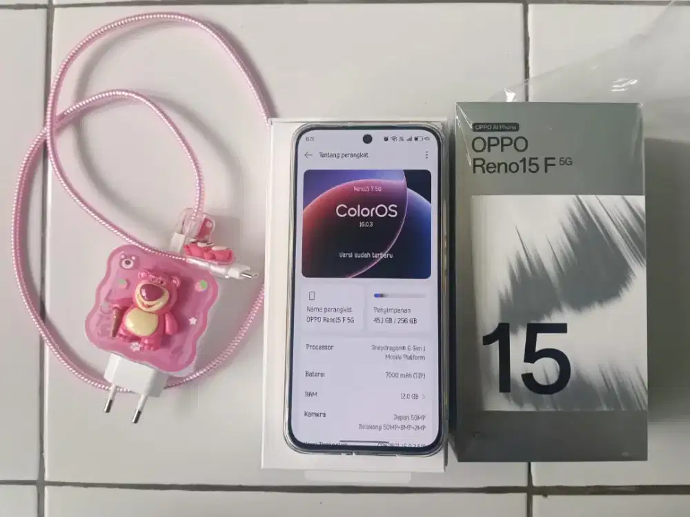 Oppo reno 15f 5g ram 12/256