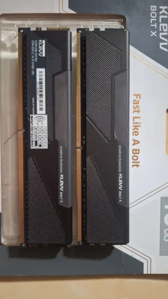 RAM KLEV 2X8 LPDDR 4 3200Mhz CL18