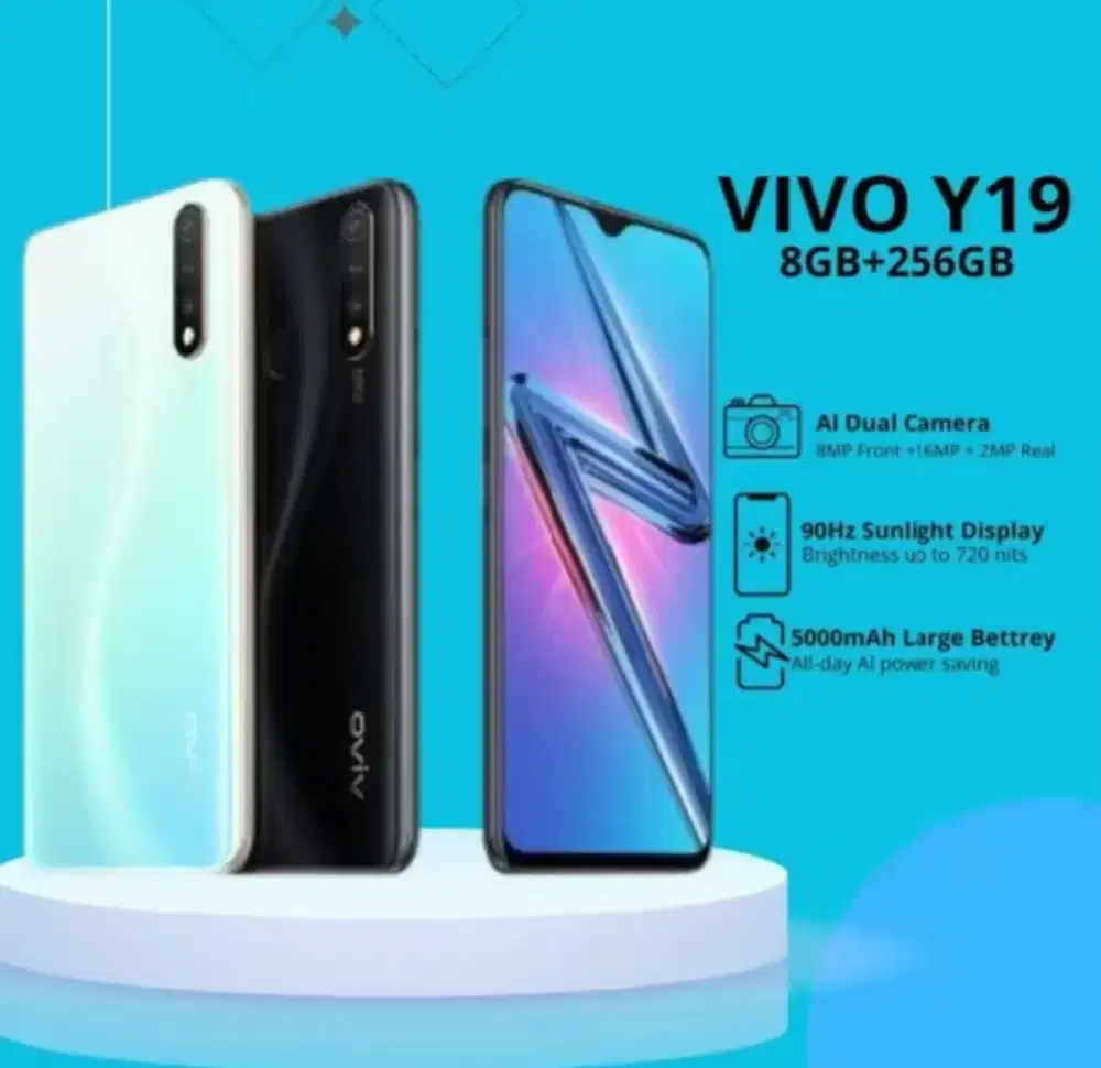 Vivo Y19 Ram 8/256