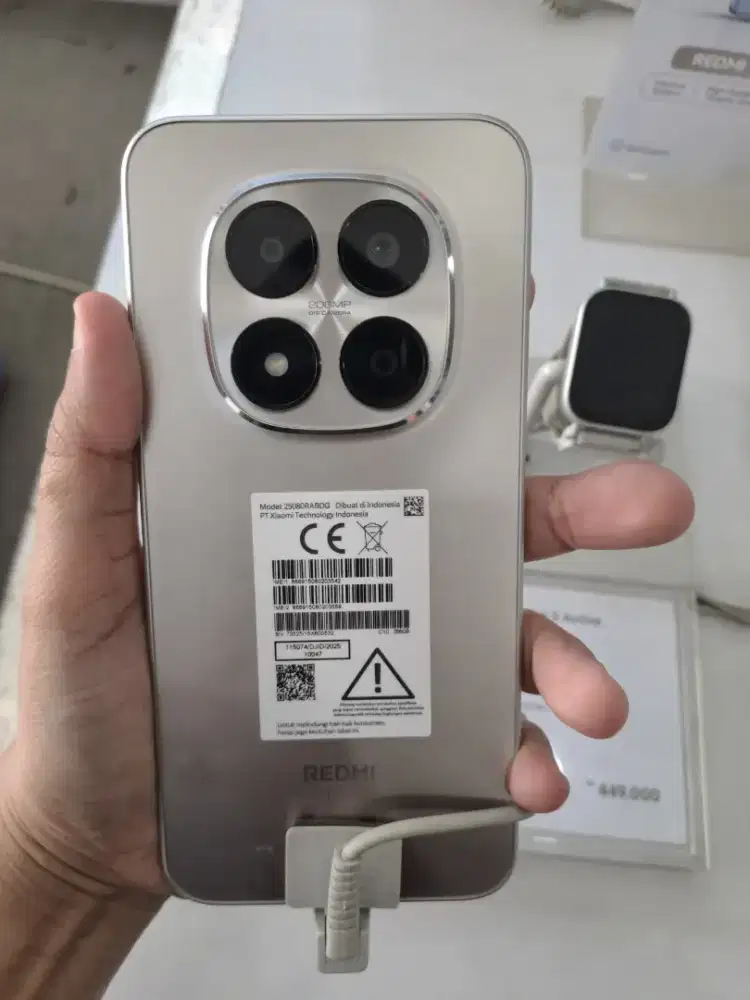 REDMI NOTE 15 PRO 5G+KIPAS ANGIN+VACUM FLASK SET+TUMBLER