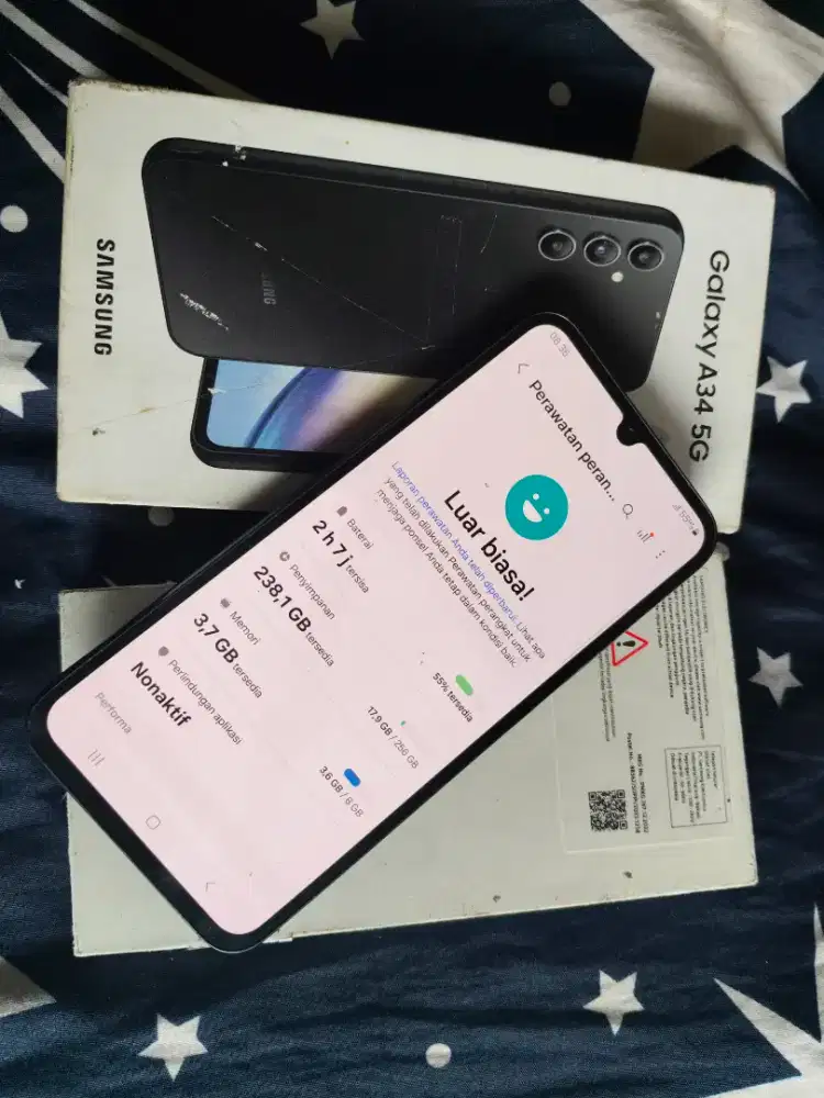 Samsung a34 8/256gb