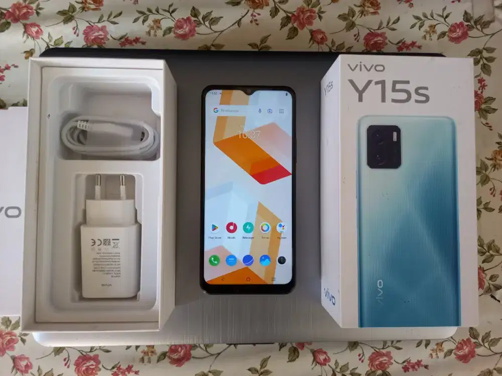 VIVO Y15S RAM 3/64