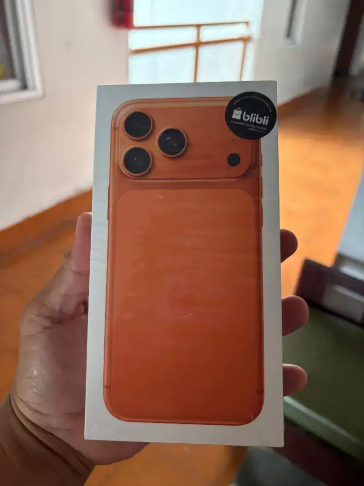 iPhone 17 promax 256Gb iBox segel!