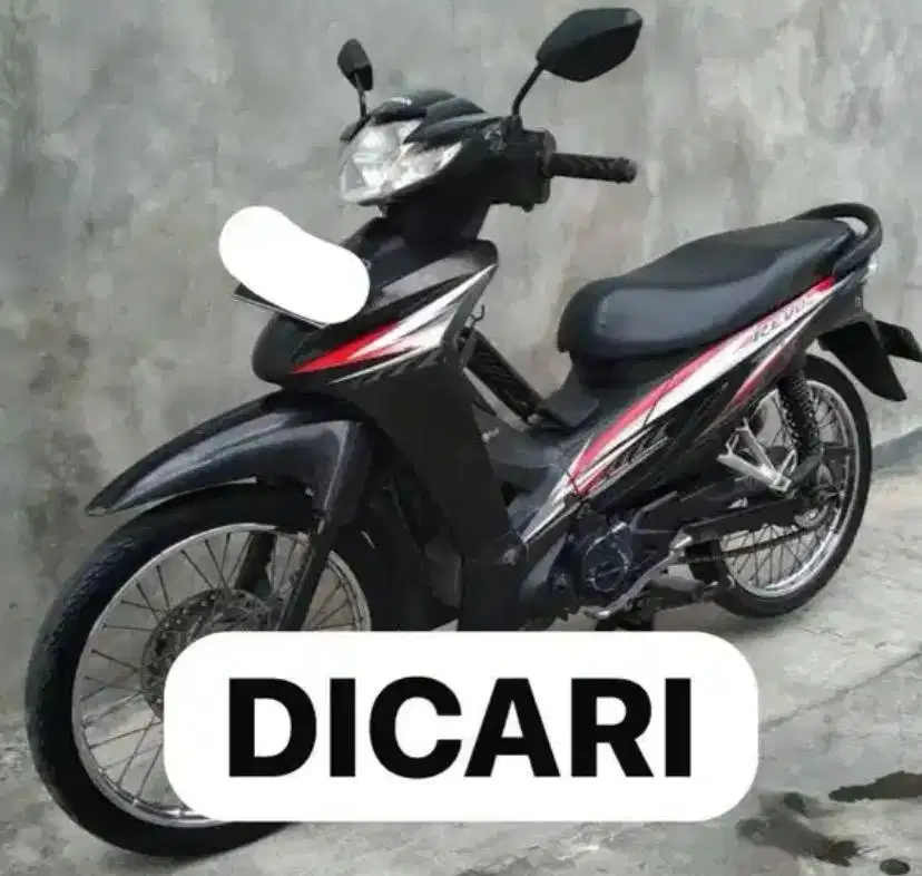 Di Cari Honda Revo 2013 ke bawah Revo Fit R 2011
