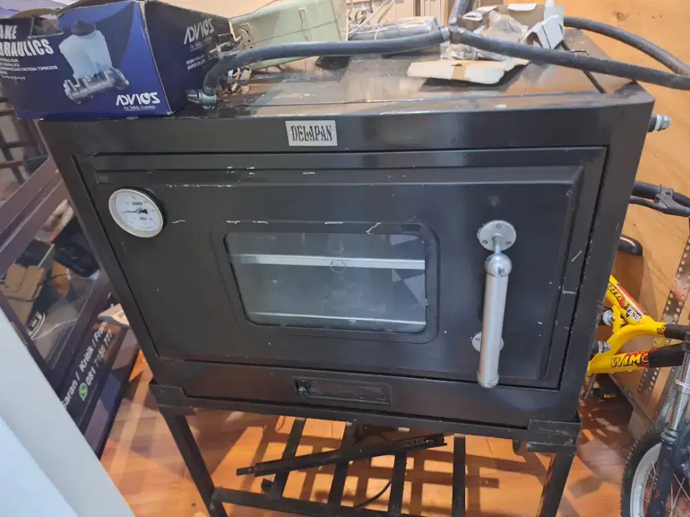 Oven gas merk delapan