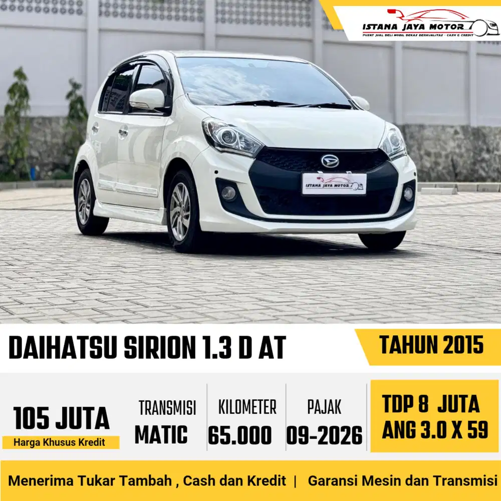 Daihatsu sirion 2015