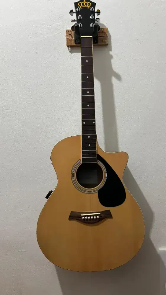 Lesley AC01 akustik listrik (equalizer 7545R), minat dm