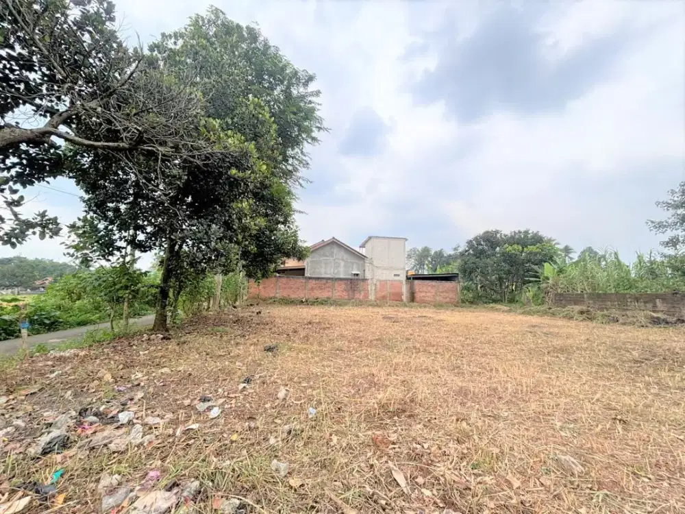 Hanya 1 Jt-an/m2 Kavling SHM Dekat Alun-Alun Legok