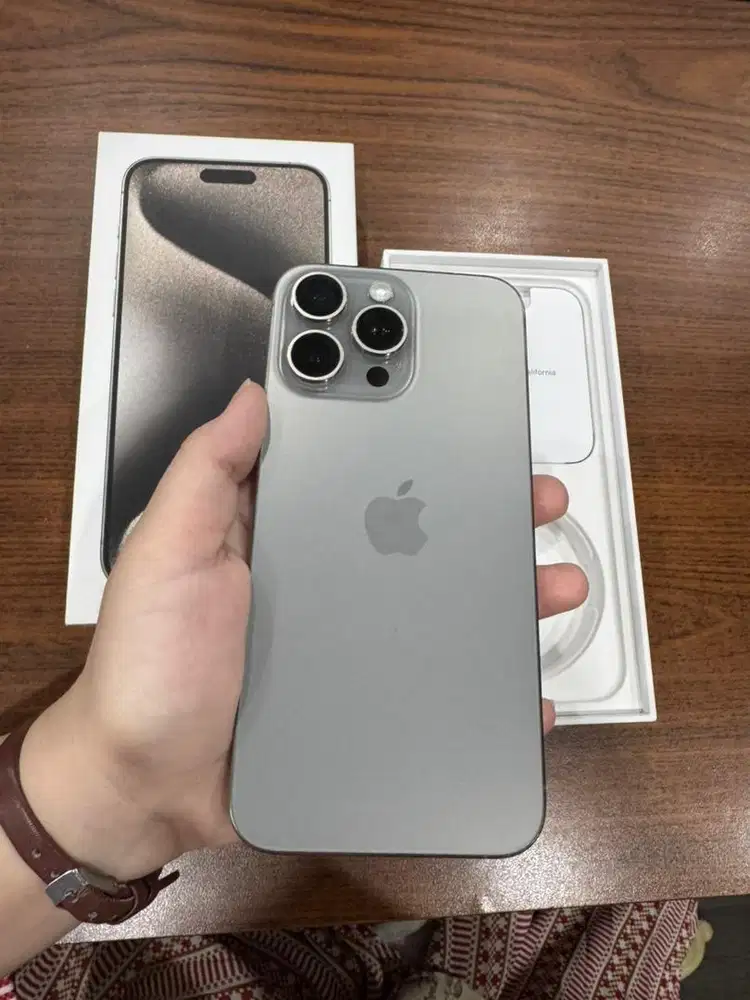 Iphone 15pro max 256gb ex ibox