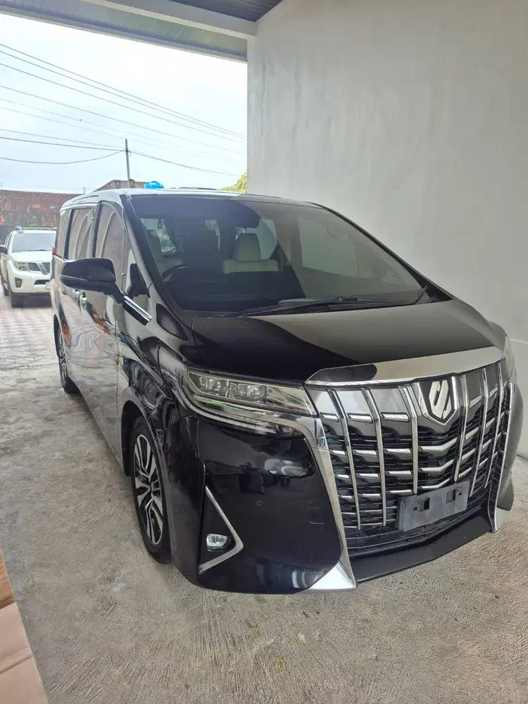 Toyota Alphard G 2019 Like New. Km 34rb full ori