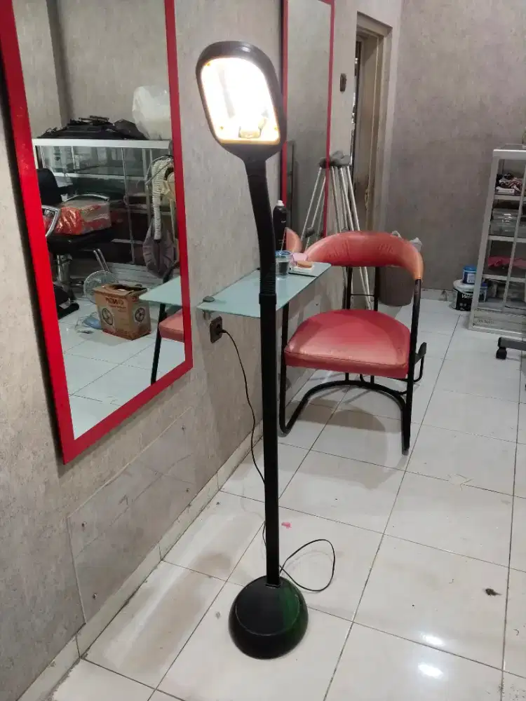 Lampu untuk facial