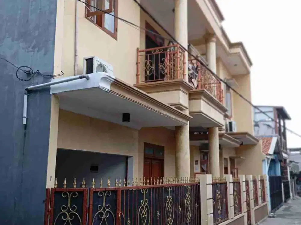 Rumah siap huni 2 lantai di Bintara Bekasi Barat
