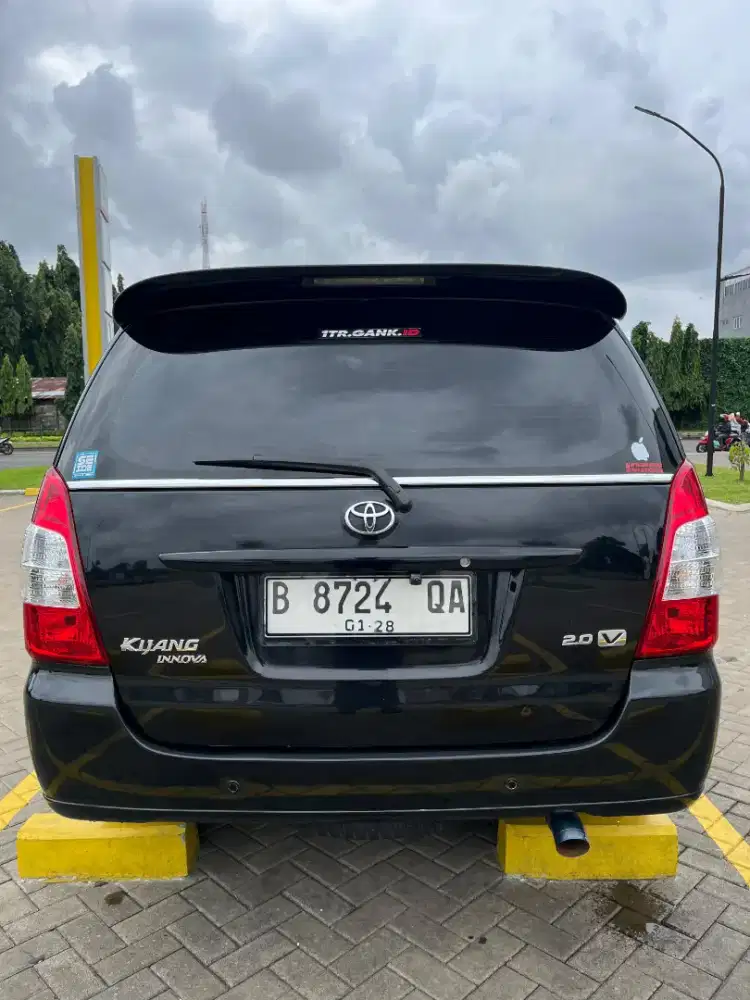 Innova V matic sngt trwt pjk panjang tinggal isi bensin aja buktikan