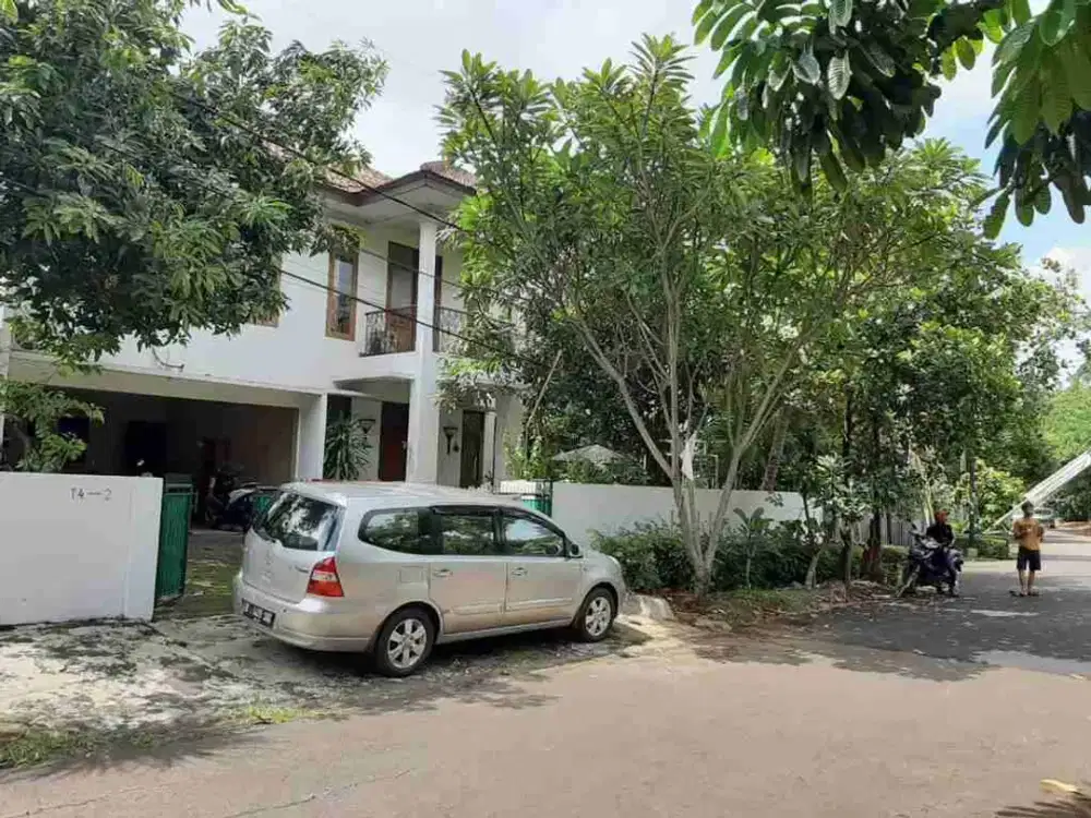 Rumah dijjual posisi HOOK di Bintaro Jaya Sektor 2